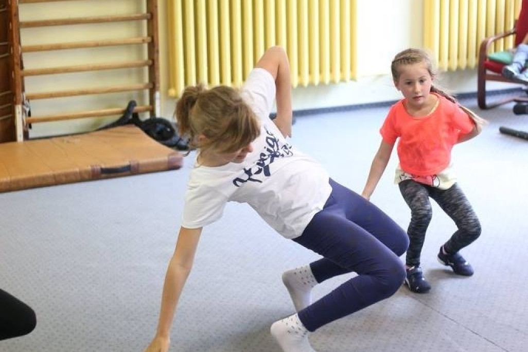 Tańce w Akademii Młodych Sportowców