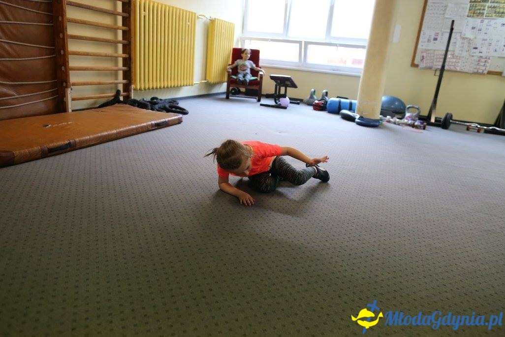 Tańce w Akademii Młodych Sportowców