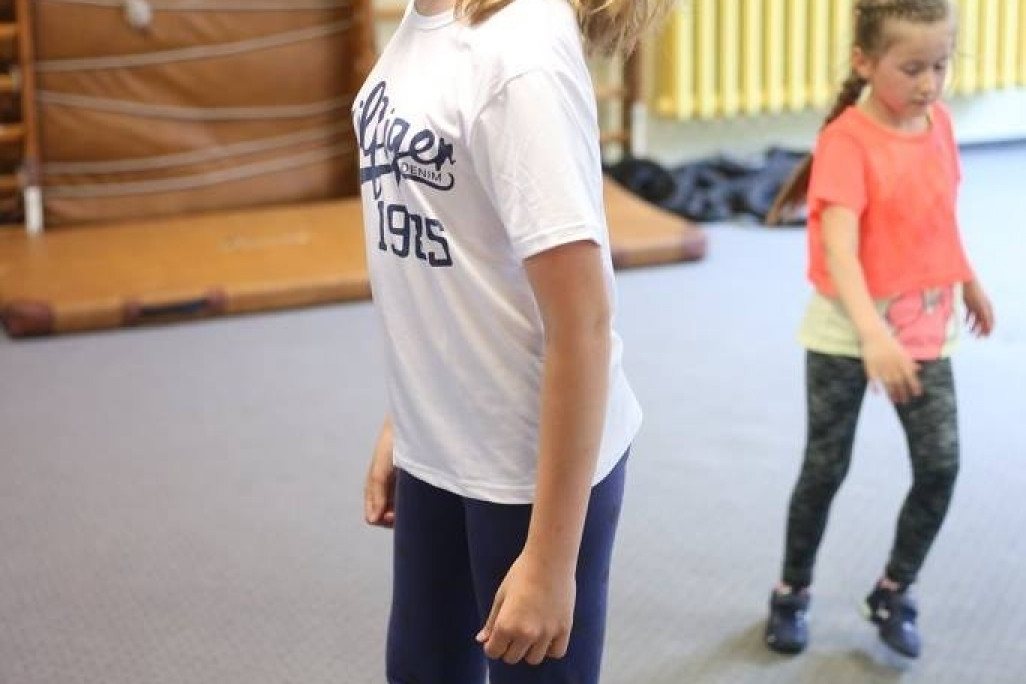 Tańce w Akademii Młodych Sportowców