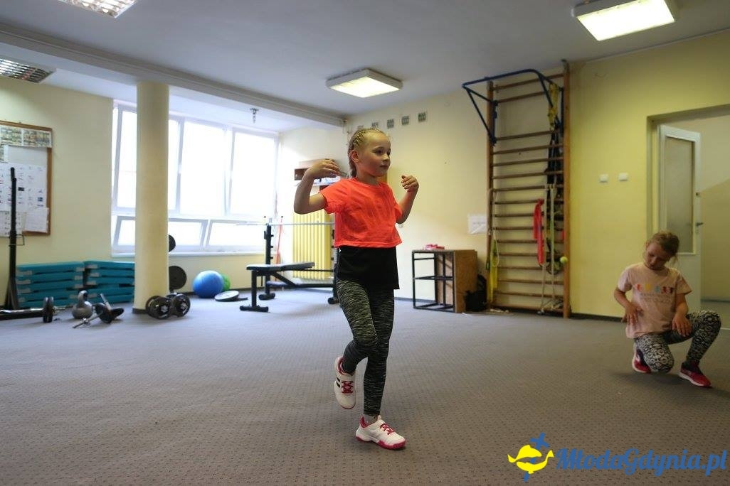 Tańce w Akademii Młodych Sportowców