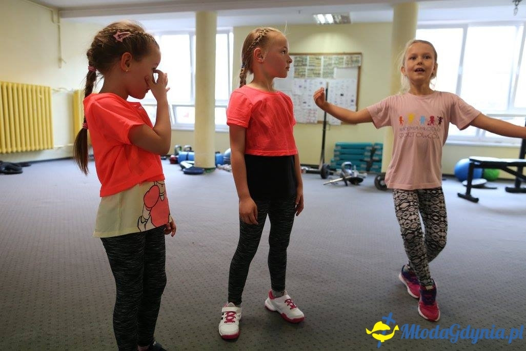 Tańce w Akademii Młodych Sportowców