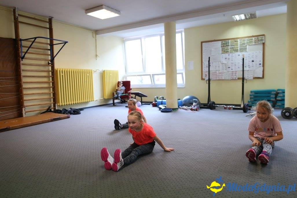 Tańce w Akademii Młodych Sportowców