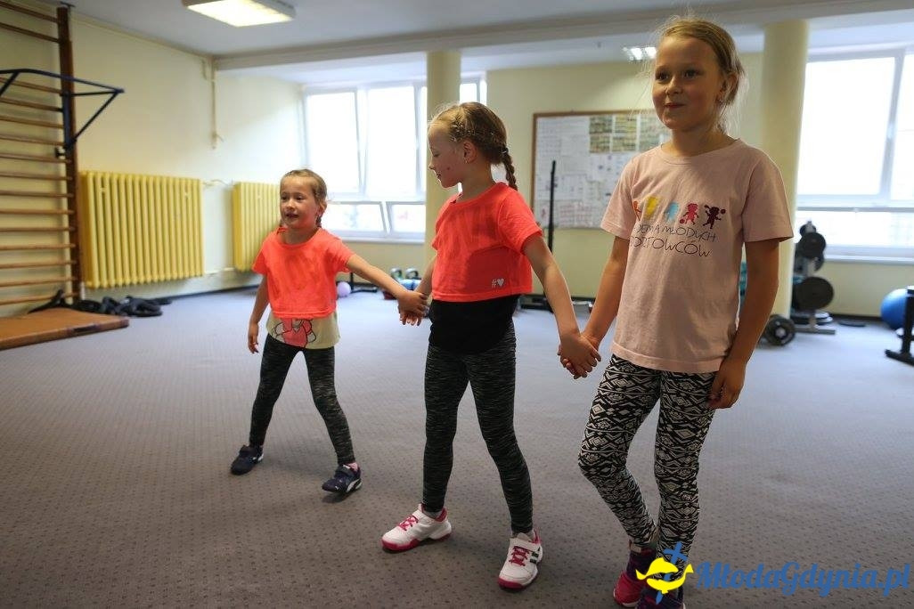 Tańce w Akademii Młodych Sportowców