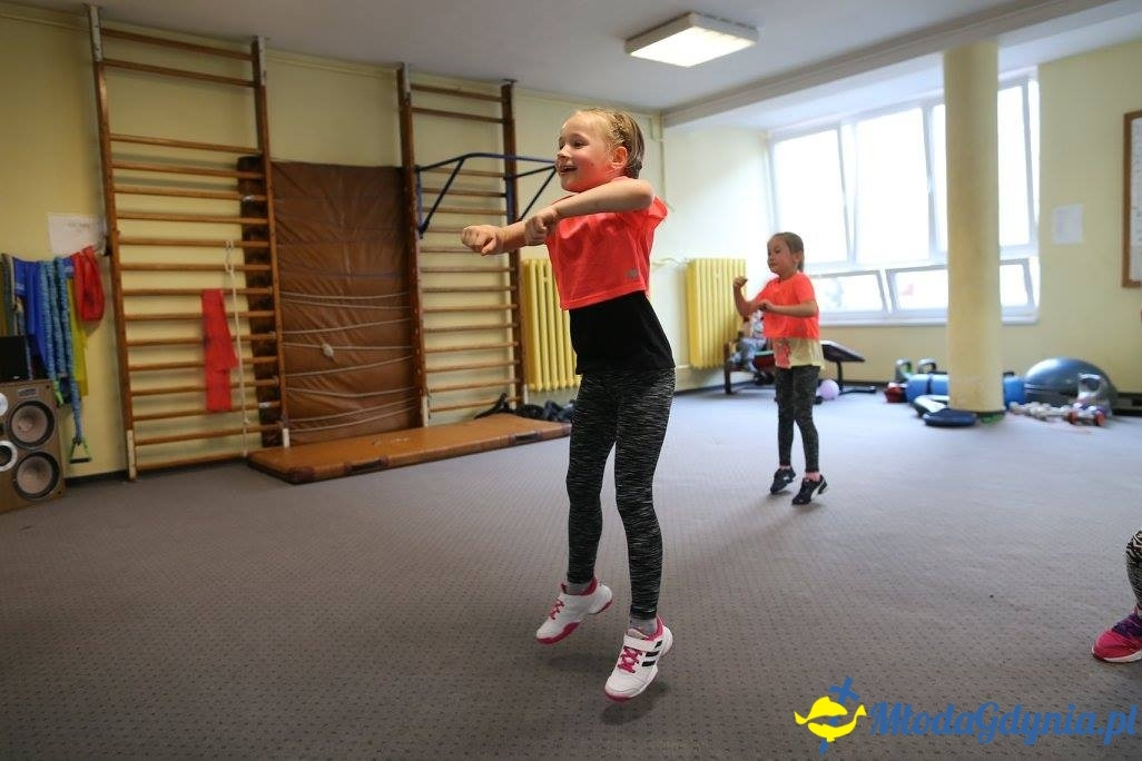 Tańce w Akademii Młodych Sportowców