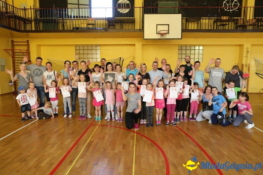 Tańce w Akademii Młodych Sportowców