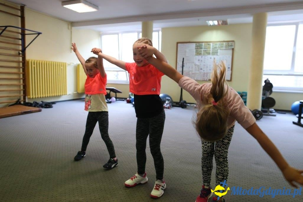 Tańce w Akademii Młodych Sportowców