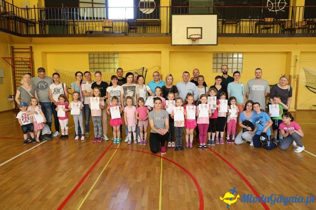 Tańce w Akademii Młodych Sportowców