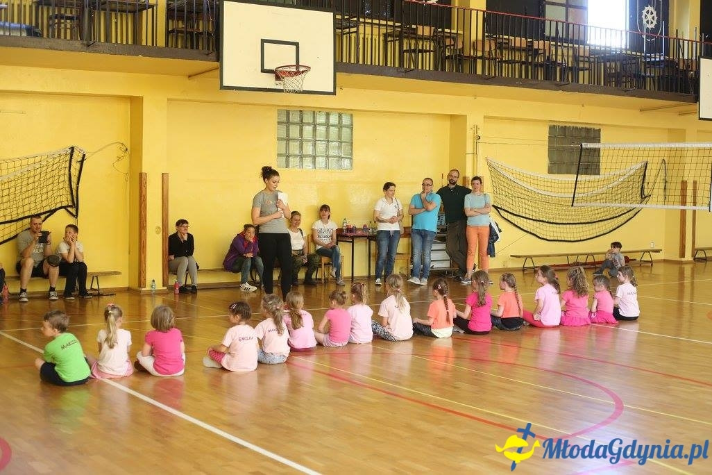 Tańce w Akademii Młodych Sportowców