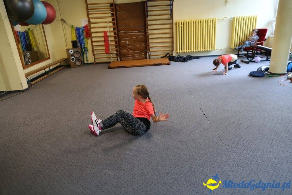 Tańce w Akademii Młodych Sportowców