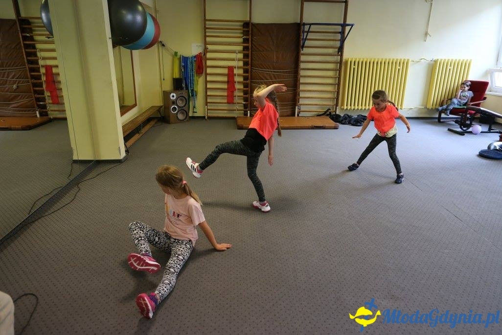 Tańce w Akademii Młodych Sportowców