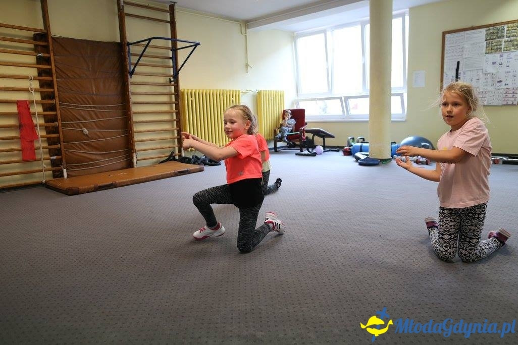 Tańce w Akademii Młodych Sportowców