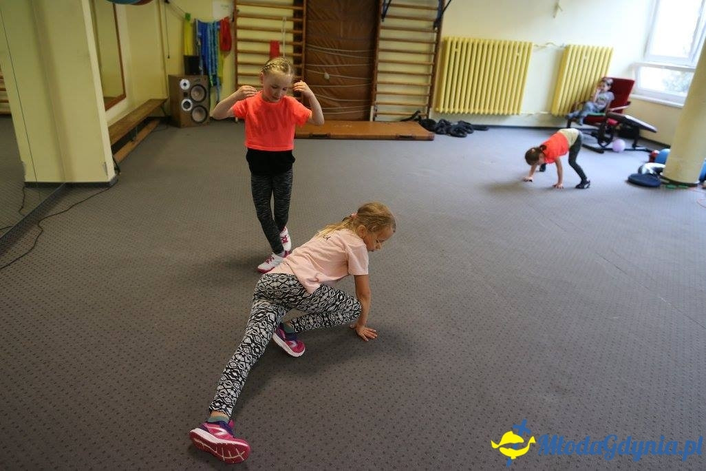 Tańce w Akademii Młodych Sportowców