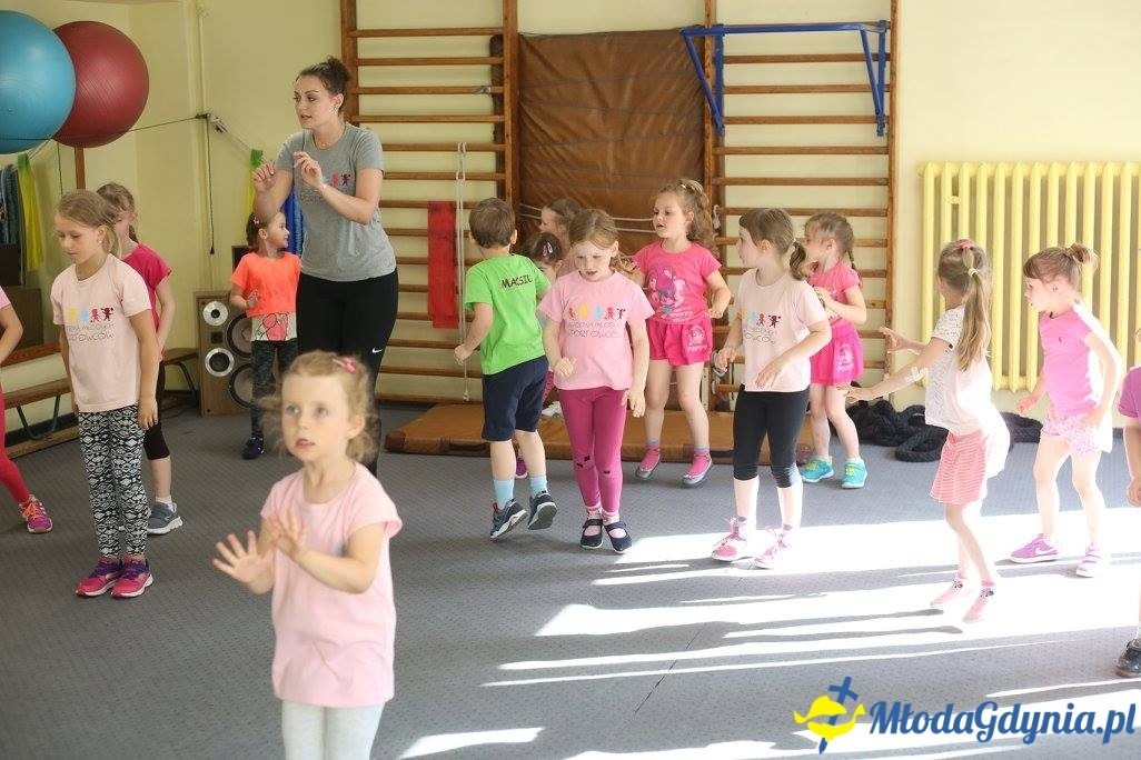 Tańce w Akademii Młodych Sportowców