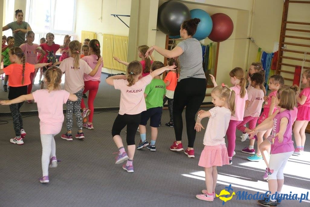 Tańce w Akademii Młodych Sportowców