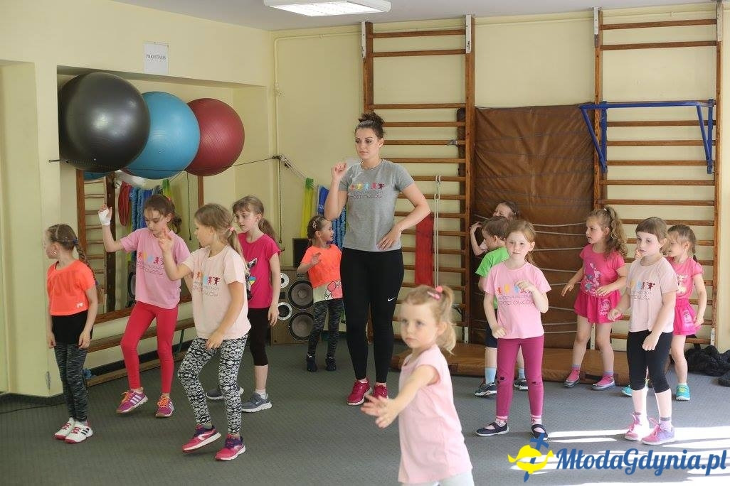 Tańce w Akademii Młodych Sportowców