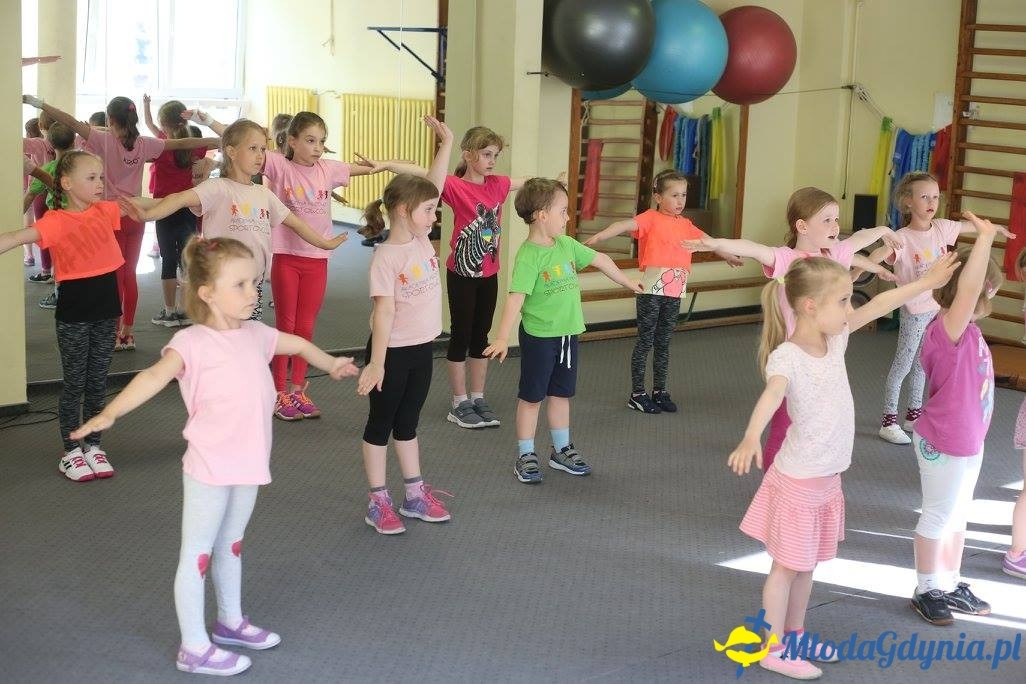 Tańce w Akademii Młodych Sportowców