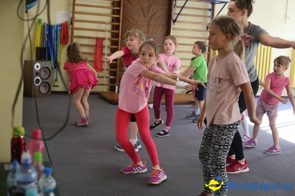 Tańce w Akademii Młodych Sportowców