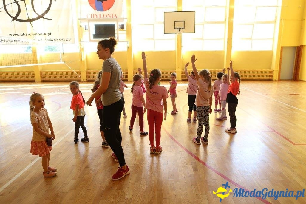 Tańce w Akademii Młodych Sportowców