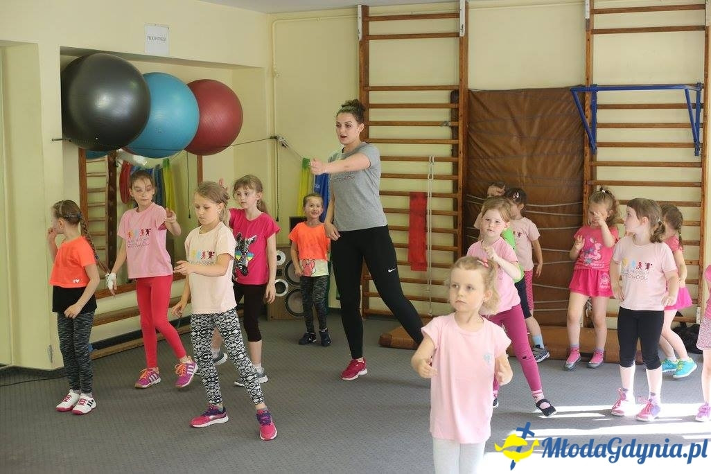 Tańce w Akademii Młodych Sportowców