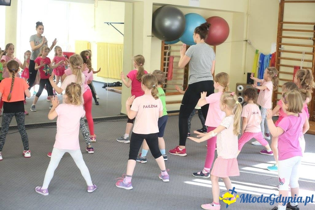 Tańce w Akademii Młodych Sportowców