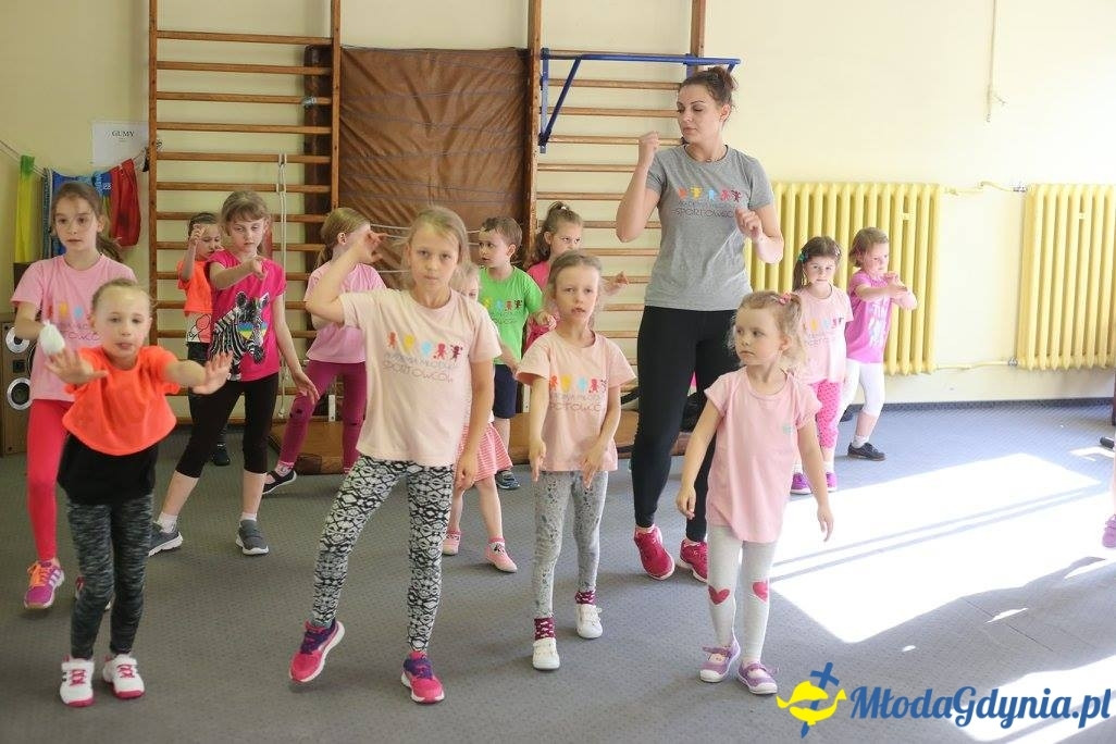 Tańce w Akademii Młodych Sportowców
