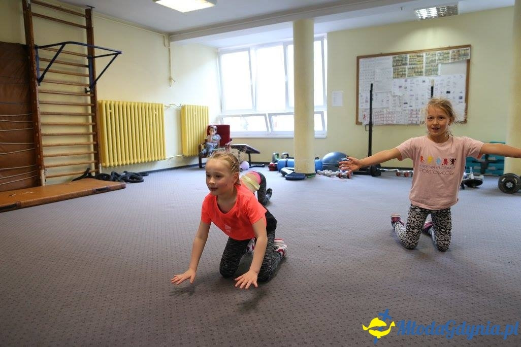 Tańce w Akademii Młodych Sportowców