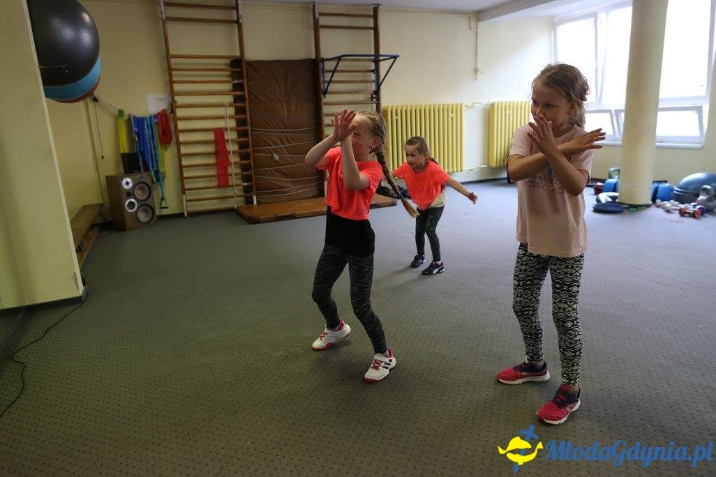 Tańce w Akademii Młodych Sportowców