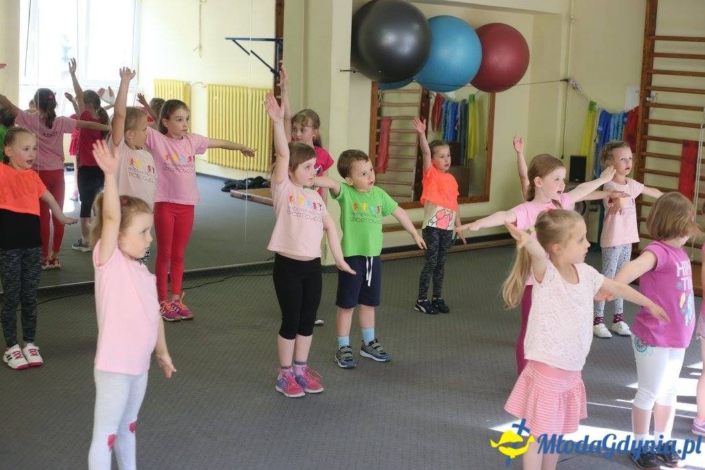 Tańce w Akademii Młodych Sportowców