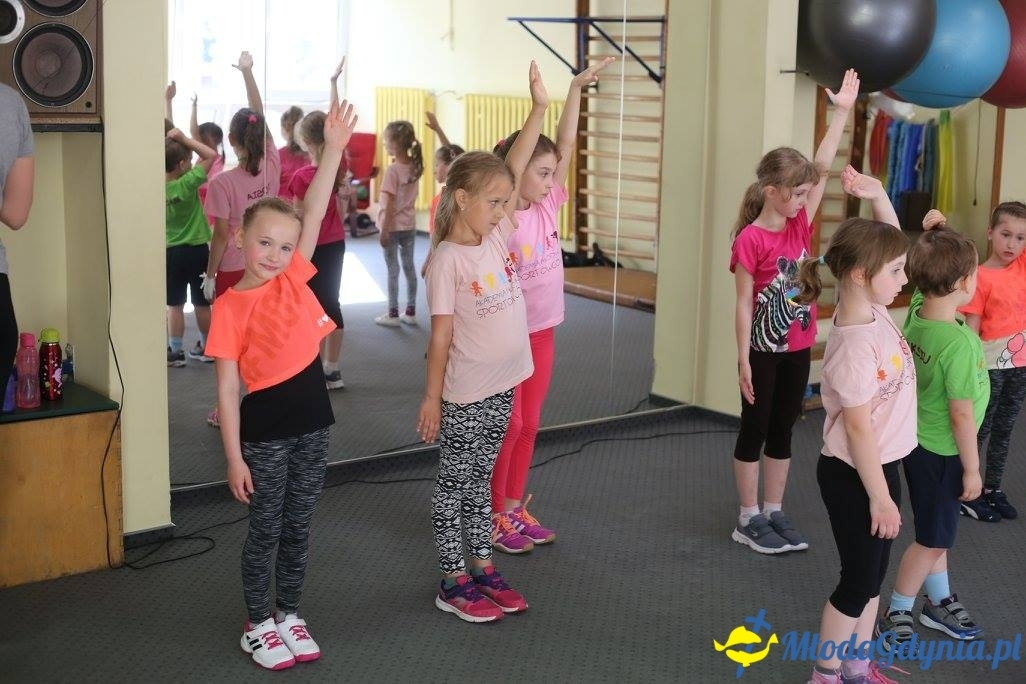 Tańce w Akademii Młodych Sportowców