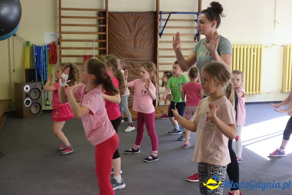 Tańce w Akademii Młodych Sportowców