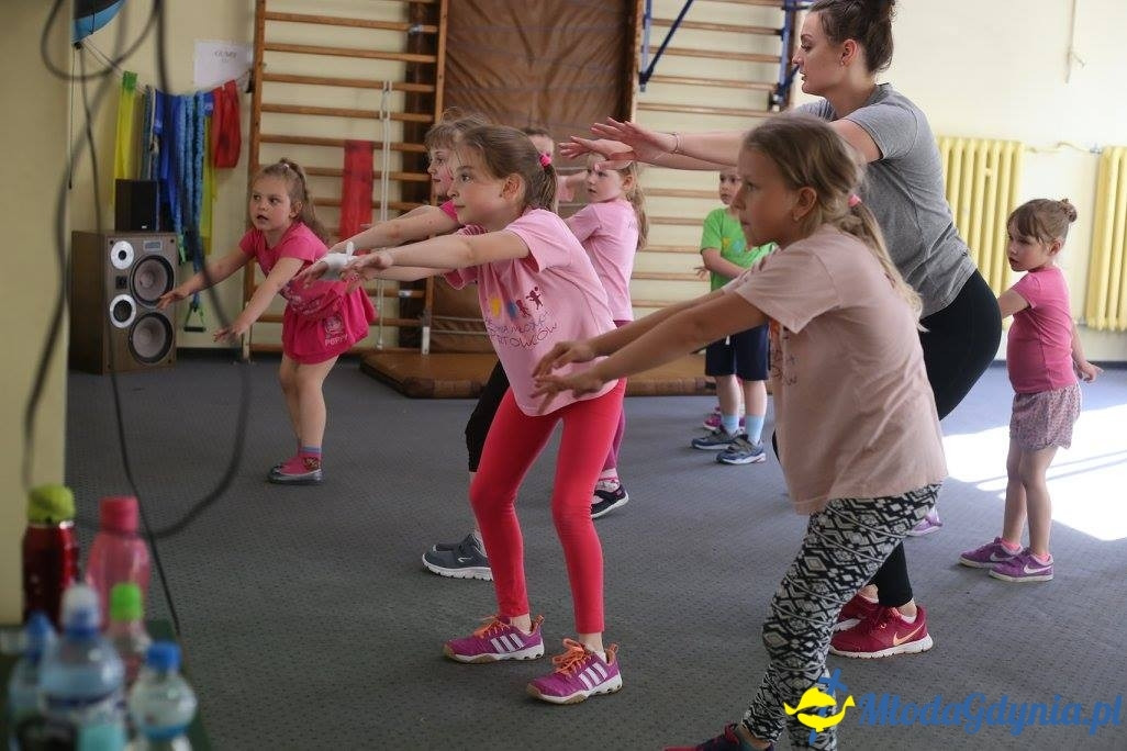 Tańce w Akademii Młodych Sportowców