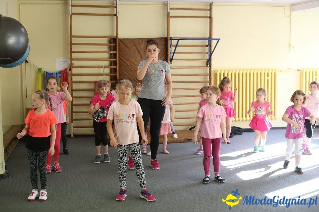 Tańce w Akademii Młodych Sportowców
