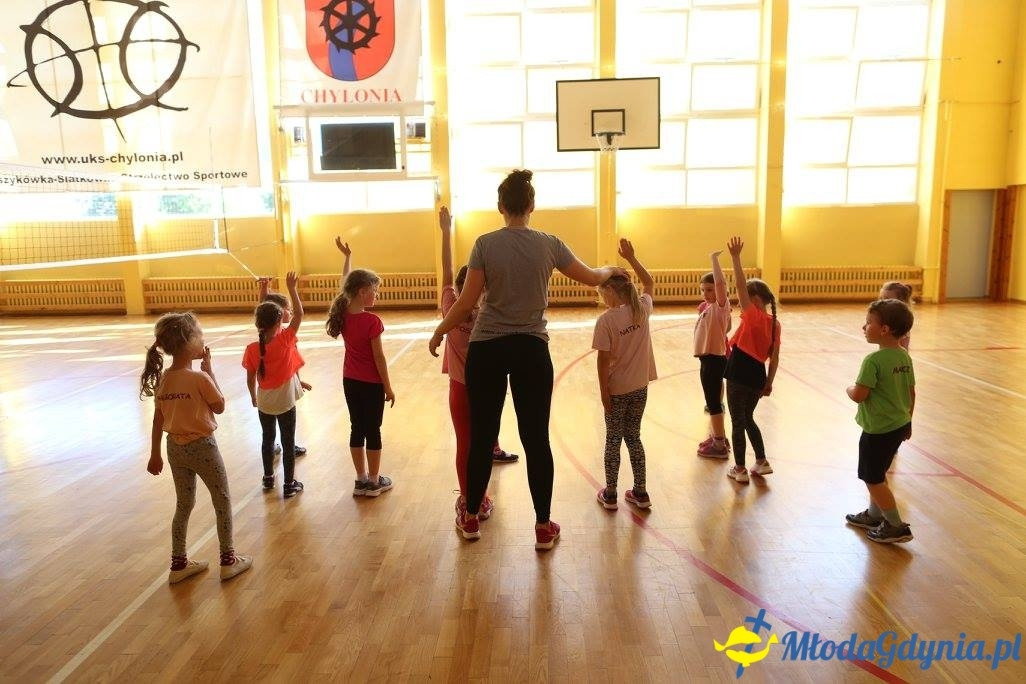 Tańce w Akademii Młodych Sportowców