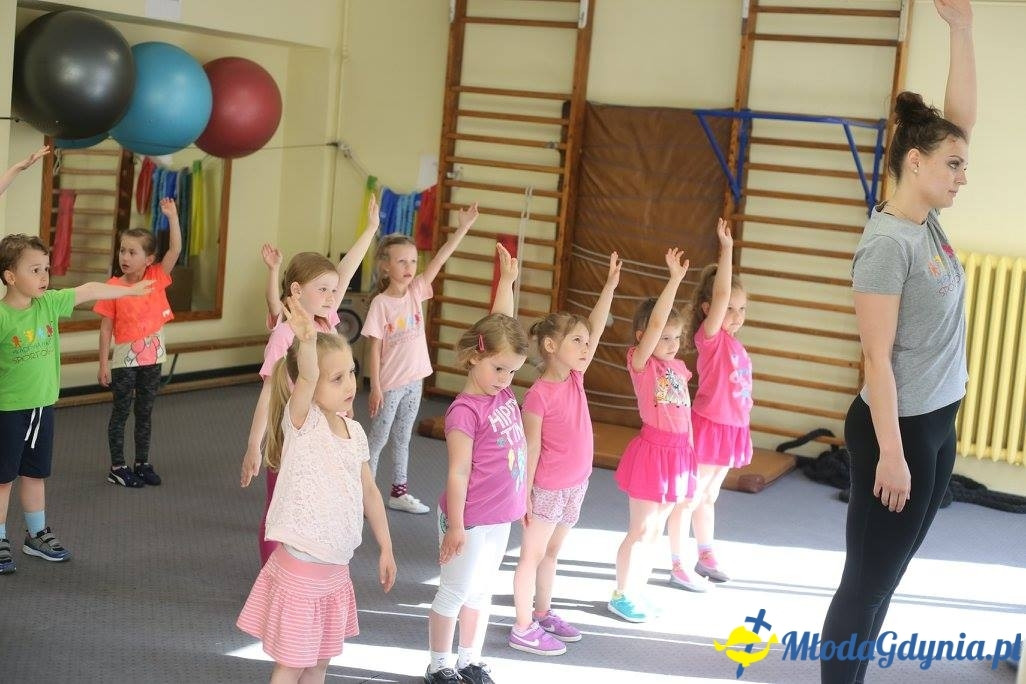 Tańce w Akademii Młodych Sportowców