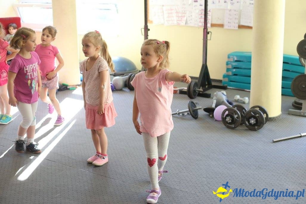 Tańce w Akademii Młodych Sportowców