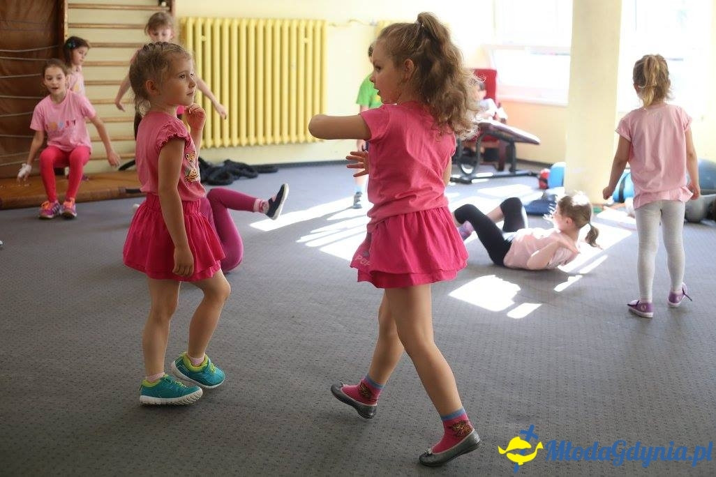 Tańce w Akademii Młodych Sportowców