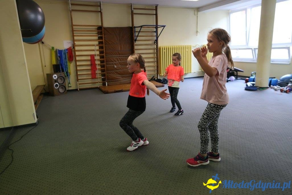 Tańce w Akademii Młodych Sportowców