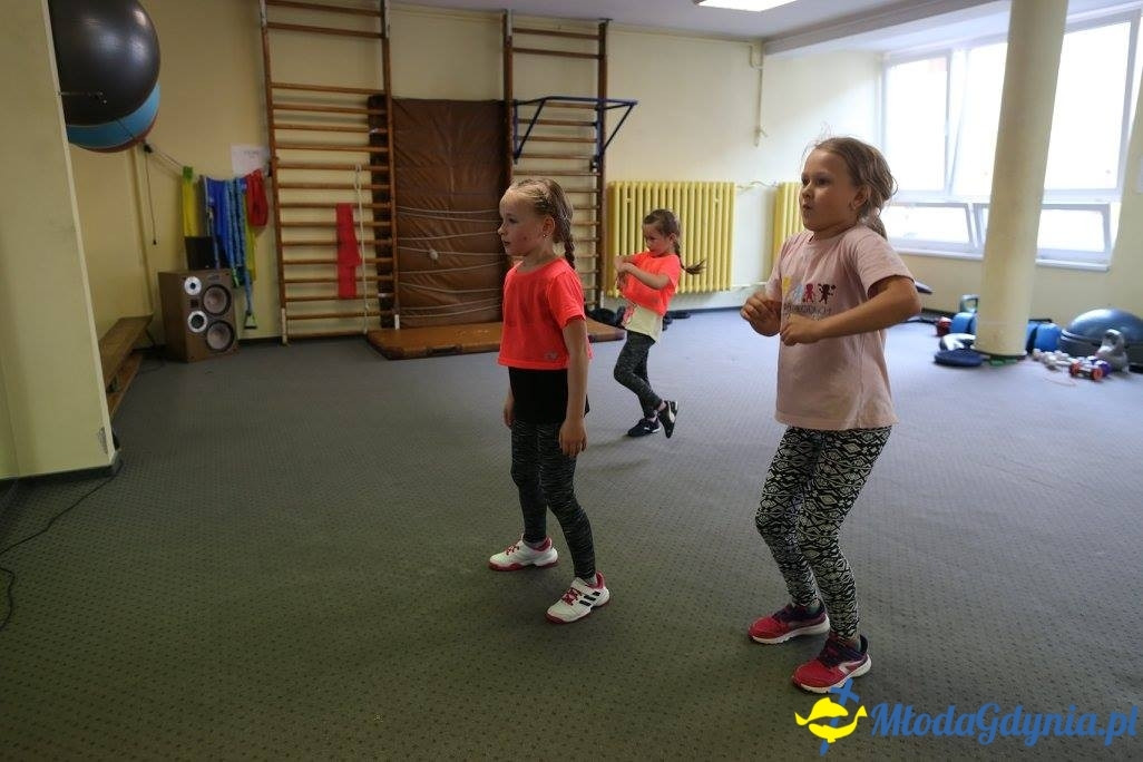 Tańce w Akademii Młodych Sportowców