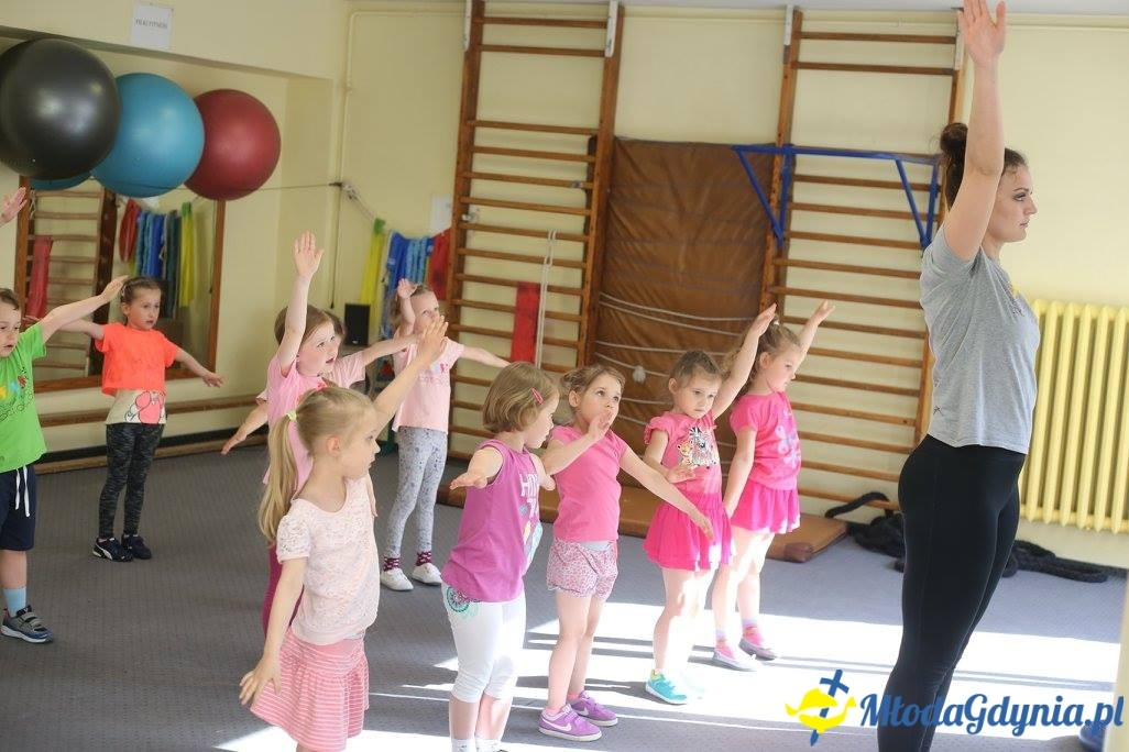 Tańce w Akademii Młodych Sportowców