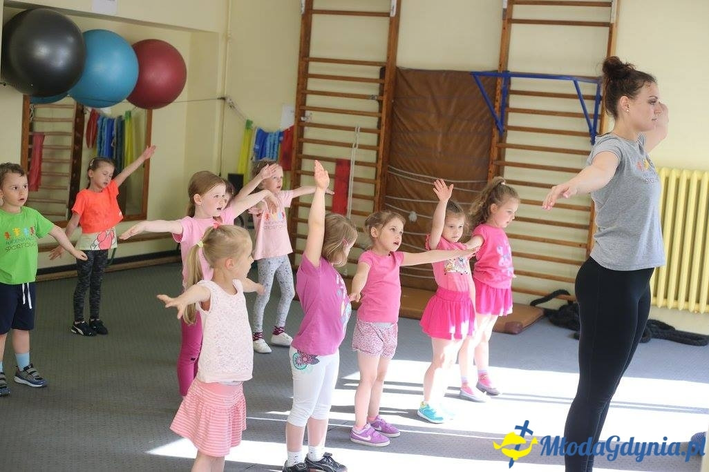 Tańce w Akademii Młodych Sportowców