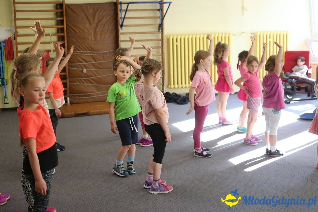 Tańce w Akademii Młodych Sportowców