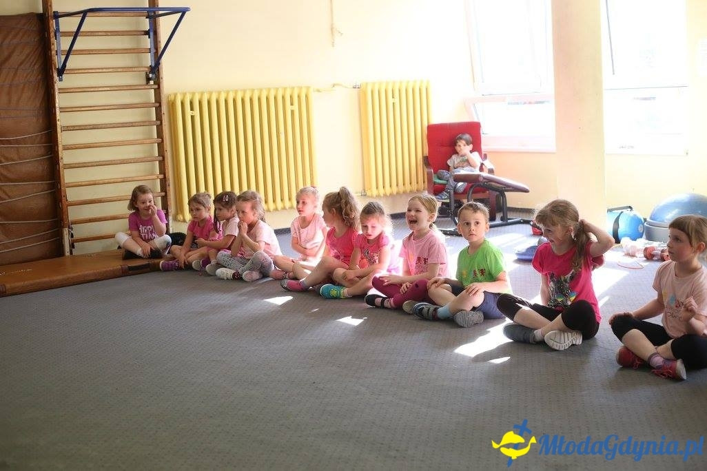 Tańce w Akademii Młodych Sportowców