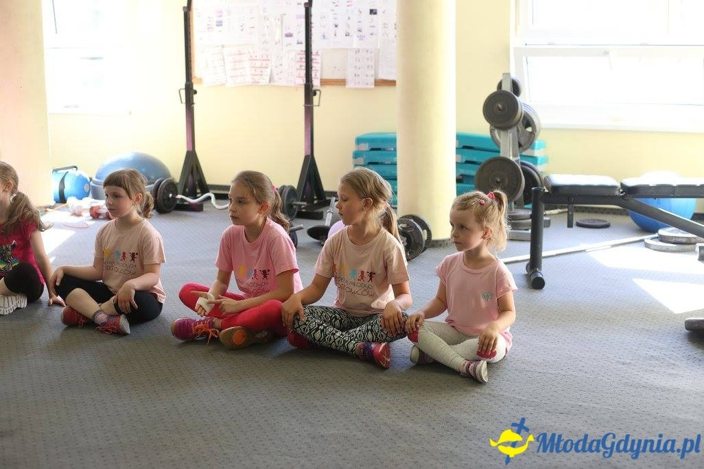 Tańce w Akademii Młodych Sportowców