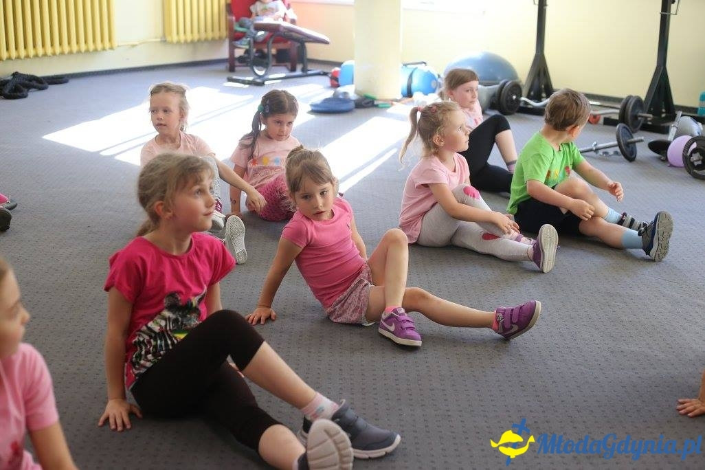 Tańce w Akademii Młodych Sportowców