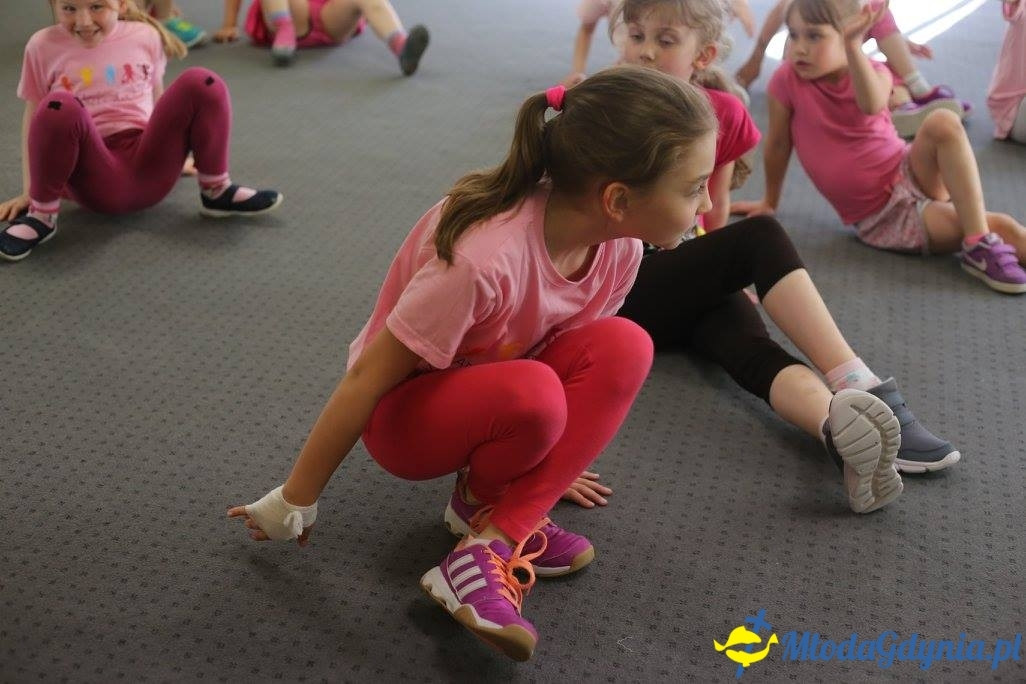 Tańce w Akademii Młodych Sportowców