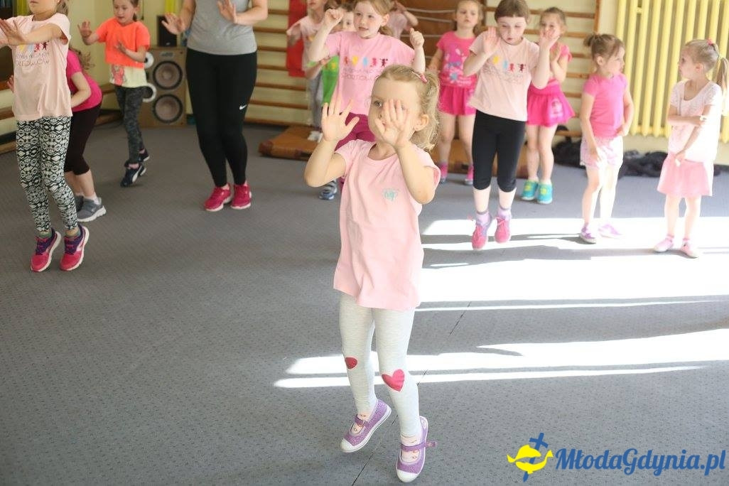 Tańce w Akademii Młodych Sportowców