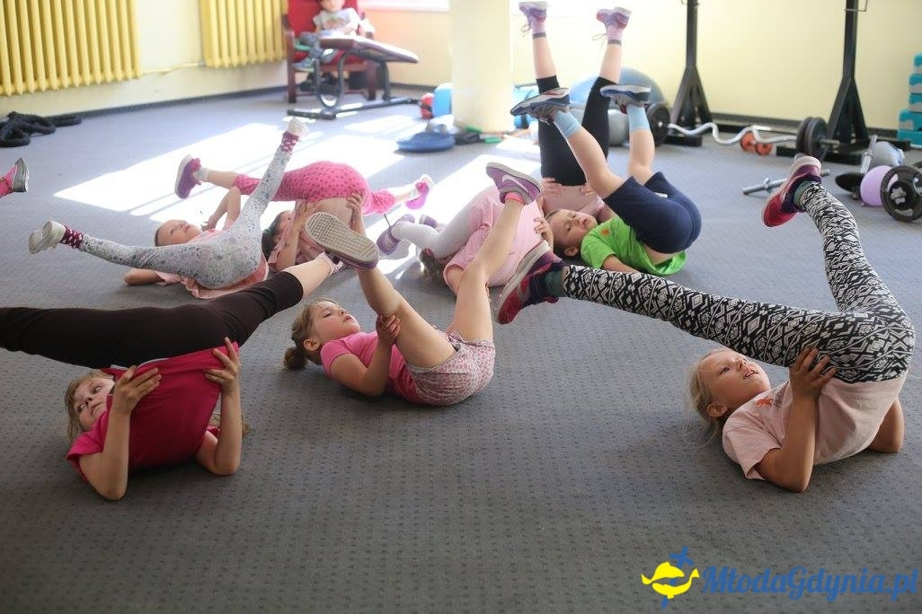 Tańce w Akademii Młodych Sportowców