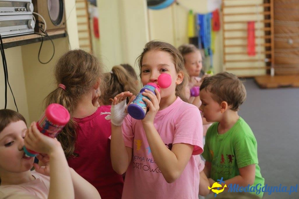 Tańce w Akademii Młodych Sportowców