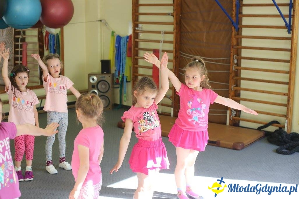 Tańce w Akademii Młodych Sportowców