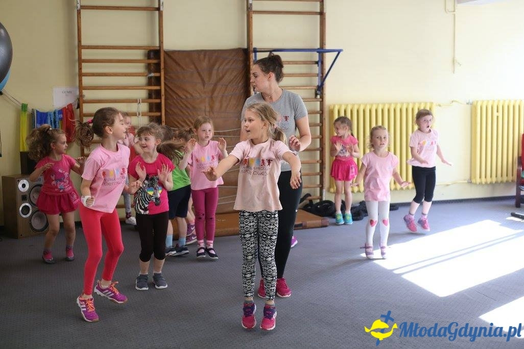 Tańce w Akademii Młodych Sportowców